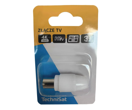 Kabel antenowy TechniSat ZŁĄCZE TV ŻEŃSKIE PLASTIKOWE